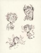 Stan Manoukian - L'Encyclopédie du Merveilleux , Les Monstre