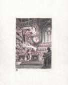 Stan Manoukian - Frankenstein, Crayonné original, recherche 