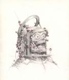 Stan Manoukian - Frankenstein, Illustration originale pour l