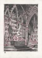 Stan Manoukian - Frankenstein, Illustration originale, reche