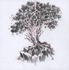 Stan Manoukian - Frankenstein, Crayonné original, recherche 