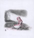 Stan Manoukian - Frankenstein, Crayonné original, recherche 