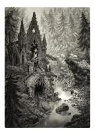 Stan Manoukian - Print French Paper Art limité à 35 ex :
Je 