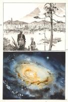Emmanuel Lepage - Au pied des &eacute;toiles, Planche originale