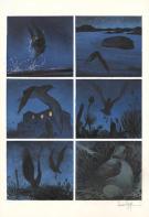Emmanuel Lepage - Danser avec le vent, Planche originale n&deg;1