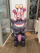 Stan Manoukian - Sculpture originale réalisée par Thierry Ch