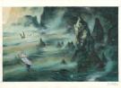 Emmanuel Lepage - Danser avec le vent, Double planche origin