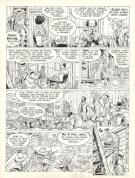 Yves Swolfs - Durango, L'H&eacute;riti&egrave;re, Planche originale n&deg;35