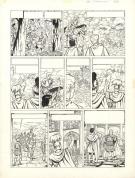 Jacques Martin - Alix, Vercingétorix, Planche originale n°10