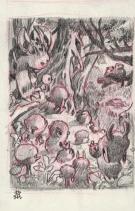 Stan Manoukian - Crayonné original