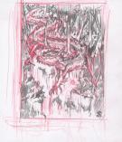 Stan Manoukian - Crayonné original