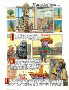 Johan De Moor - La Vache, Planche originale n&deg;1