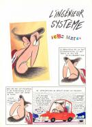 Fran&ccedil;ois Cointe - Planche originale n&deg;31, "L'ing&eacute;nieur syst&egrave;