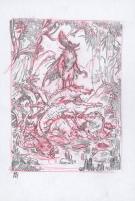 Stan Manoukian - Once Upon a Time, Illustration originale, r