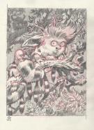 Stan Manoukian - Crayonn&eacute; original pr&eacute;paratoire 