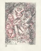 Stan Manoukian - Crayonn&eacute; original pr&eacute;paratoire 