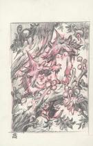 Stan Manoukian - Crayonn&eacute; original pr&eacute;paratoire 