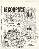 Jean Tabary - Iznogoud, Le Complice d'Iznogoud, Couverture o