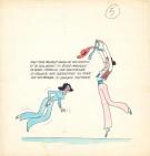 G&eacute;rard Lauzier - Illustration originale, "Les Soldes"