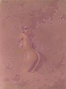 Craig Elliott - Illustration originale, Engulfed I