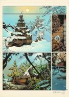 Crisse - L'&Eacute;p&eacute;e de Cristal, Mise en couleurs originale de la