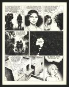 Grzegorz Rosinski - Thorgal, Les Yeux de Tanatloc, Planche o