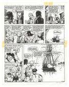 Victor Hubinon - Barbe-Rouge, La Captive des Mores, Planche 