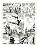 Victor Hubinon - Barbe-Rouge, Barbe-Rouge &agrave; la rescousse, Pl