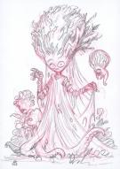 Stan Manoukian - Mini Encyclopedia of Monsters, Crayonn&eacute; ori