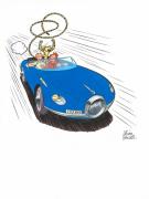 Olivier Schwartz - Une Aventure de Spirou et Fantasio, Illus