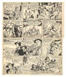 Victor Hubinon - Tiger Joe, La Piste de l'Ivoire, Planche or