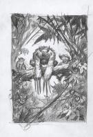 Stan Manoukian - Illustration originale, hommage &agrave; Wolverine