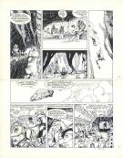 Olivier Vatine - Aquablue, Corail noir, Planche originale n&deg;