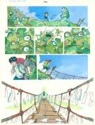 Davide Tosello - Maison Croa Croa, Planche originale n&deg;38