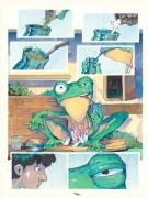 Davide Tosello - Maison Croa Croa, Planche originale n&deg;77