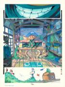 Davide Tosello - Maison Croa Croa, Planche originale n&deg;18
