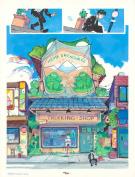 Davide Tosello - Maison Croa Croa, Planche originale n&deg;16