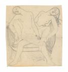 Paul Cuvelier - Illustration originale, nu