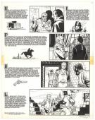 Victor Hubinon - Barbe-Rouge, La Captive des Mores, Planche 