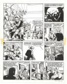 Victor Hubinon - Barbe-Rouge, La Captive des Mores, Planche 