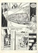 Eric Stalner - Fabien M, L'ombre de la tour, Planche origina