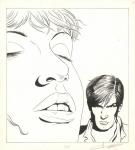 Viviane Nicaise - Sang-de-Lune, Sang-D&eacute;sir, Illustration ori