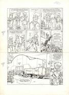 Andr&eacute; Benn - Woogee, La Cit&eacute; des anges - Acte 1, Planche ori