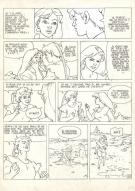 Arno - Alef-Thau, La Porte de la v&eacute;rit&eacute;, Planche originale n