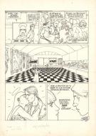 Zoran Janjetov - Avant l'Incal, Croot, Planche originale n&deg;2