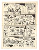 Marcel Remacle - Le Vieux Nick et Barbe-noire, Dans la gueul