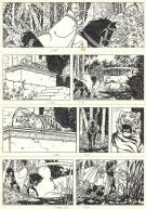 Milo Manara - Giuseppe Bergman, Planche originale n&deg;61