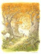 Grun - Les Hautes Herbes, Illustration originale, couverture