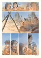 Patrick Prugne - Cheyenne, Planche originale n&deg;13