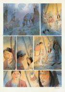 Patrick Prugne - Cheyenne, Planche originale n&deg;26